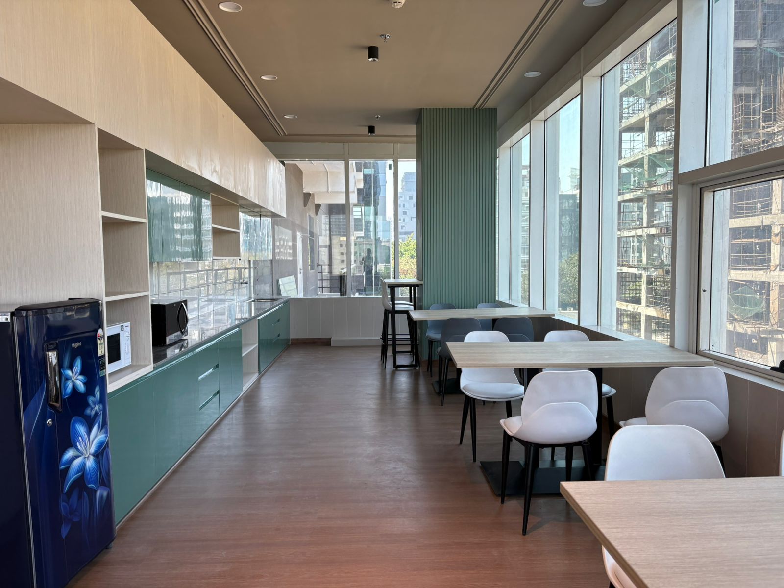 Global Green Interior Design Company Logo - Sustainable Design Experts